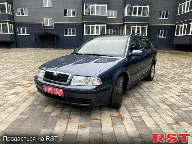 Серый Шкода Октавия, объемом двигателя 1.6 л и пробегом 162 тыс. км за 5350 $, фото 1 на Automoto.ua