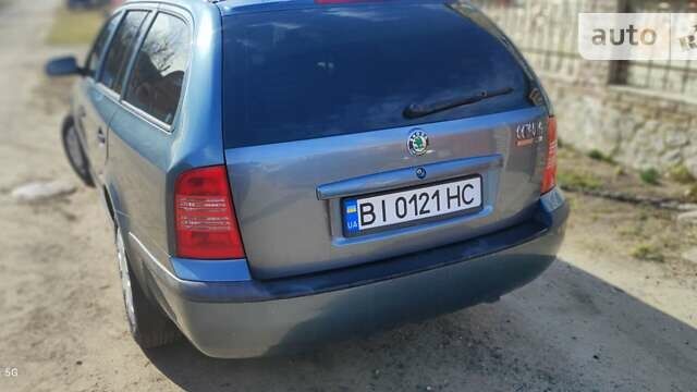 Серый Шкода Октавия, объемом двигателя 1.6 л и пробегом 264 тыс. км за 4500 $, фото 12 на Automoto.ua