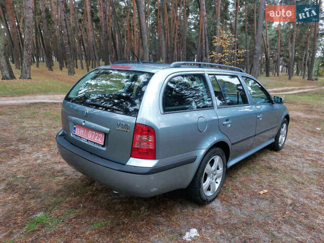 Серый Шкода Октавия, объемом двигателя 1.6 л и пробегом 228 тыс. км за 5200 $, фото 7 на Automoto.ua