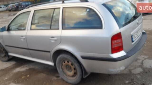 Серый Шкода Октавия, объемом двигателя 1.6 л и пробегом 238 тыс. км за 3800 $, фото 25 на Automoto.ua