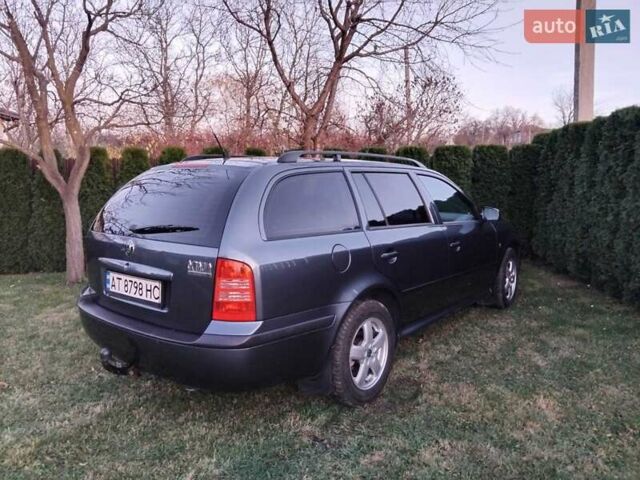 Серый Шкода Октавия, объемом двигателя 1.98 л и пробегом 245 тыс. км за 4900 $, фото 1 на Automoto.ua