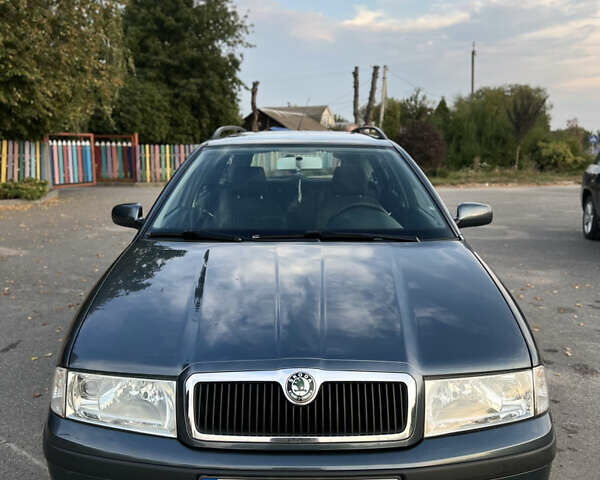 Сірий Шкода Октавія, об'ємом двигуна 1.6 л та пробігом 199 тис. км за 5450 $, фото 5 на Automoto.ua