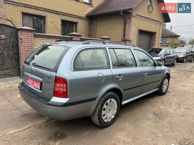 Сірий Шкода Октавія, об'ємом двигуна 1.6 л та пробігом 158 тис. км за 5350 $, фото 11 на Automoto.ua