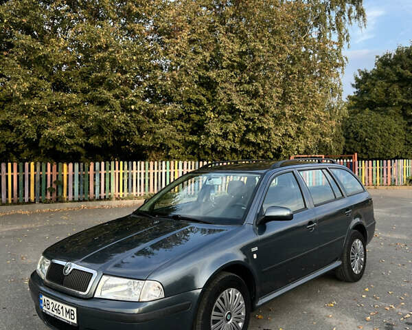 Сірий Шкода Октавія, об'ємом двигуна 1.6 л та пробігом 199 тис. км за 5450 $, фото 4 на Automoto.ua