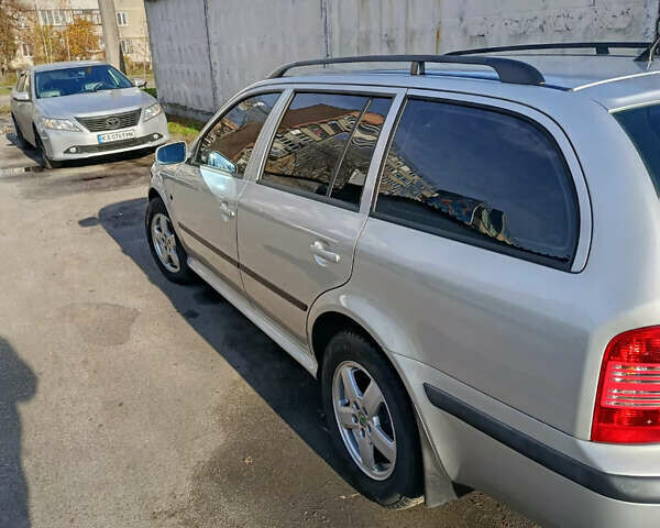 Серый Шкода Октавия, объемом двигателя 1.78 л и пробегом 215 тыс. км за 5650 $, фото 4 на Automoto.ua