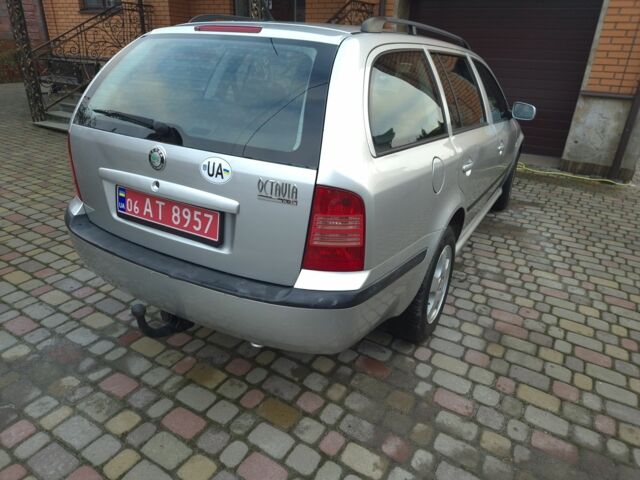 Серый Шкода Октавия, объемом двигателя 1.6 л и пробегом 279 тыс. км за 4200 $, фото 4 на Automoto.ua