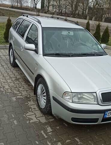 Сірий Шкода Октавія, об'ємом двигуна 1.9 л та пробігом 327 тис. км за 4500 $, фото 13 на Automoto.ua