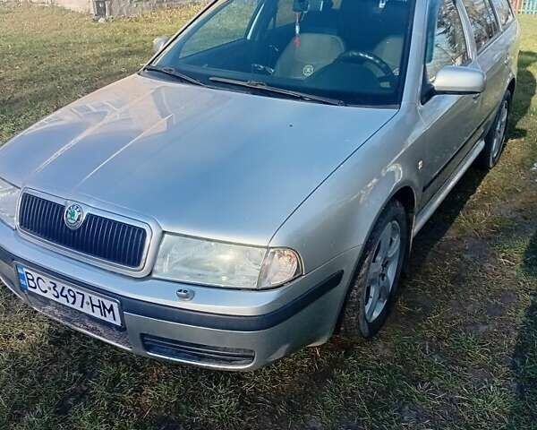 Сірий Шкода Октавія, об'ємом двигуна 1.6 л та пробігом 290 тис. км за 4300 $, фото 7 на Automoto.ua