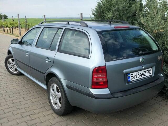 Сірий Шкода Октавія, об'ємом двигуна 1.6 л та пробігом 200 тис. км за 4999 $, фото 5 на Automoto.ua