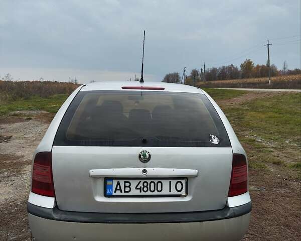 Шкода Октавия 2004 в Жмеренке на Automoto.ua Серый Шкода Октавия, объемом двигателя 1.9 л и пробегом 351 тыс. км за 3750 $, фото 8 на Automoto.ua