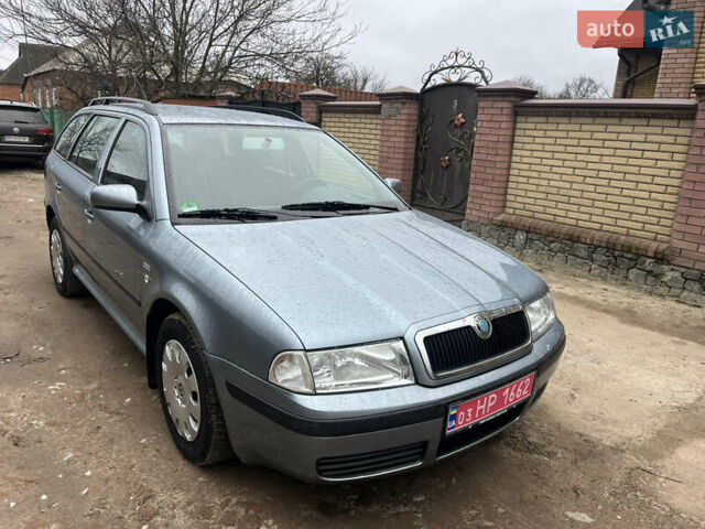 Сірий Шкода Октавія, об'ємом двигуна 1.6 л та пробігом 158 тис. км за 5350 $, фото 6 на Automoto.ua