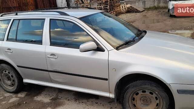 Серый Шкода Октавия, объемом двигателя 1.6 л и пробегом 238 тыс. км за 3800 $, фото 27 на Automoto.ua