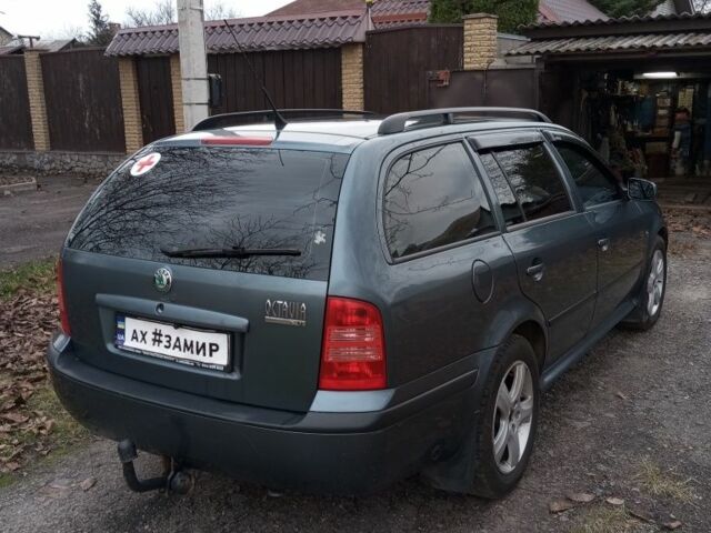 Серый Шкода Октавия, объемом двигателя 2 л и пробегом 260 тыс. км за 5200 $, фото 6 на Automoto.ua