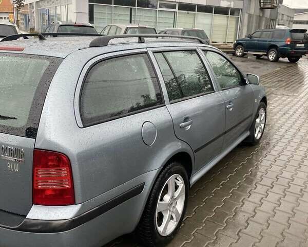 Серый Шкода Октавия, объемом двигателя 1.6 л и пробегом 268 тыс. км за 5100 $, фото 7 на Automoto.ua