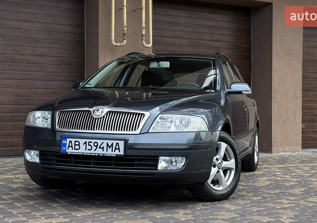 Сірий Шкода Октавія, об'ємом двигуна 1.6 л та пробігом 223 тис. км за 5880 $, фото 2 на Automoto.ua