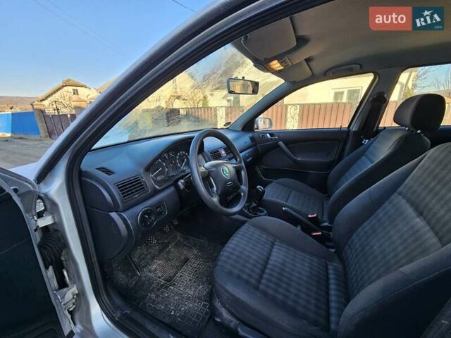 Сірий Шкода Октавія, об'ємом двигуна 1.6 л та пробігом 190 тис. км за 4450 $, фото 9 на Automoto.ua