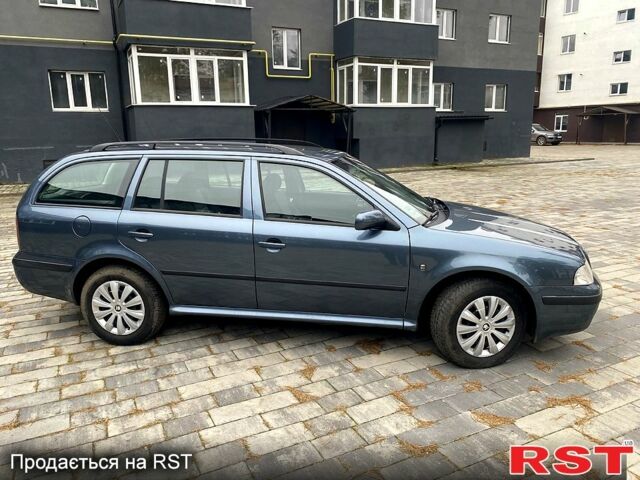 Серый Шкода Октавия, объемом двигателя 1.6 л и пробегом 162 тыс. км за 5350 $, фото 4 на Automoto.ua