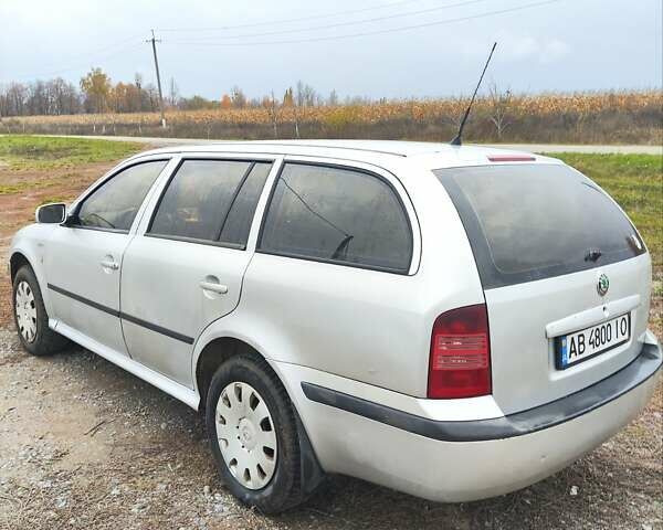 Шкода Октавия 2004 в Жмеренке на Automoto.ua Серый Шкода Октавия, объемом двигателя 1.9 л и пробегом 351 тыс. км за 3750 $, фото 2 на Automoto.ua