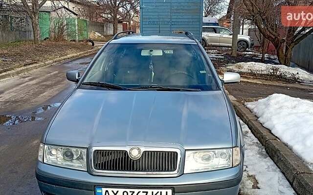 Серый Шкода Октавия, объемом двигателя 1.8 л и пробегом 193 тыс. км за 5200 $, фото 1 на Automoto.ua