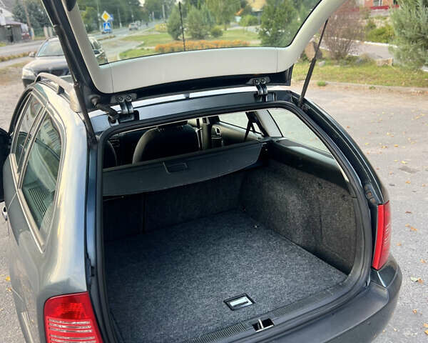 Сірий Шкода Октавія, об'ємом двигуна 1.6 л та пробігом 199 тис. км за 5450 $, фото 29 на Automoto.ua