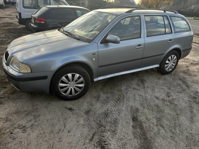 Серый Шкода Октавия, объемом двигателя 1.9 л и пробегом 180 тыс. км за 3194 $, фото 1 на Automoto.ua