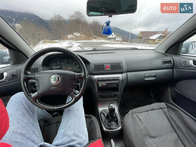 Серый Шкода Октавия, объемом двигателя 1.9 л и пробегом 350 тыс. км за 3750 $, фото 19 на Automoto.ua