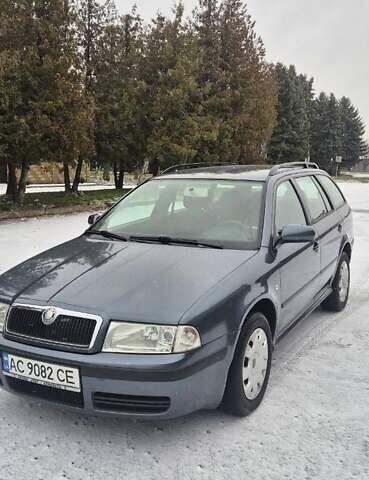Серый Шкода Октавия, объемом двигателя 1.9 л и пробегом 367 тыс. км за 4500 $, фото 3 на Automoto.ua