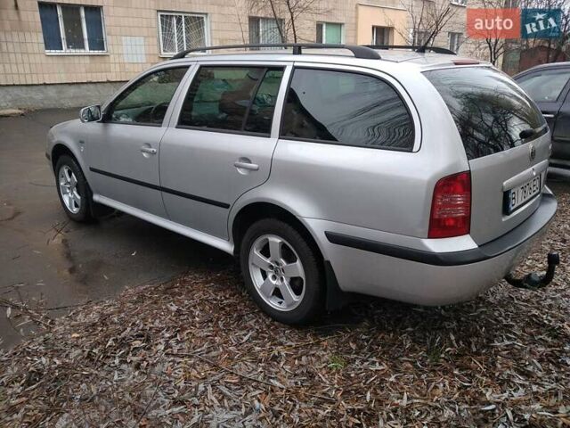 Серый Шкода Октавия, объемом двигателя 1.98 л и пробегом 277 тыс. км за 5505 $, фото 3 на Automoto.ua