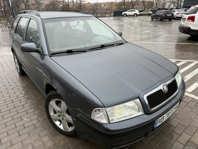 Сірий Шкода Октавія, об'ємом двигуна 2 л та пробігом 270 тис. км за 4900 $, фото 18 на Automoto.ua