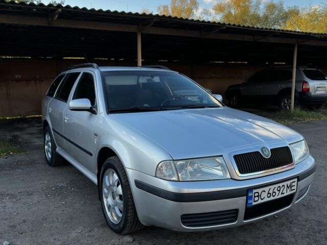 Шкода Октавия 2004 в Львове на Automoto.ua Серый Шкода Октавия, объемом двигателя 2 л и пробегом 213 тыс. км за 3800 $, фото 12 на Automoto.ua