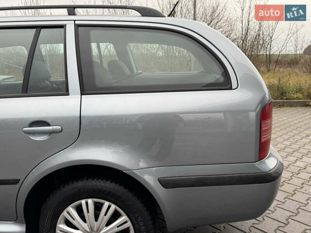 Серый Шкода Октавия, объемом двигателя 1.6 л и пробегом 222 тыс. км за 5200 $, фото 27 на Automoto.ua