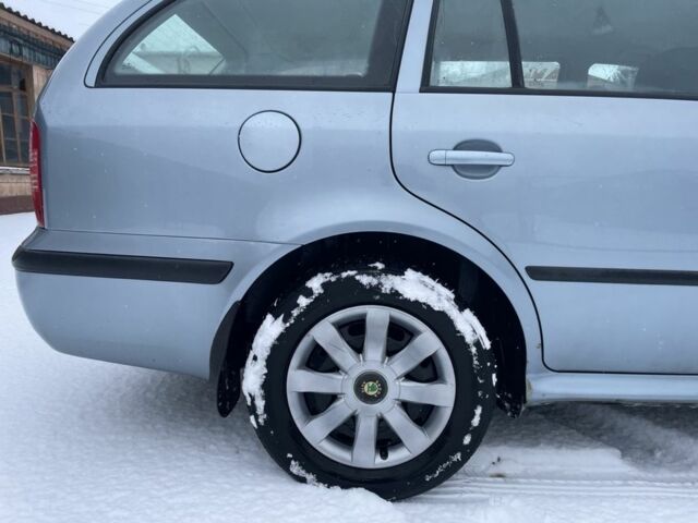 Сірий Шкода Октавія, об'ємом двигуна 1.6 л та пробігом 284 тис. км за 4400 $, фото 6 на Automoto.ua