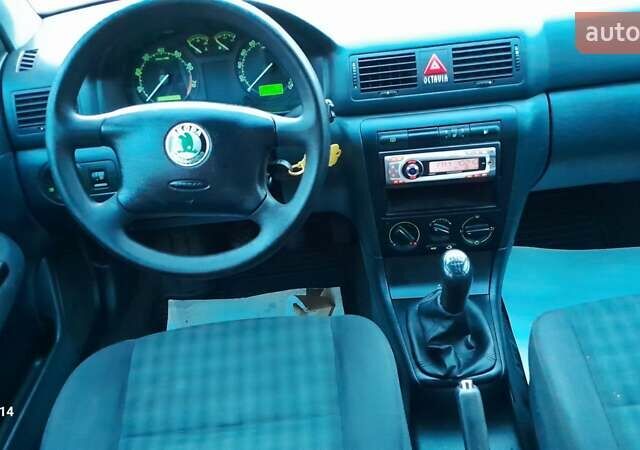 Серый Шкода Октавия, объемом двигателя 1.6 л и пробегом 288 тыс. км за 5300 $, фото 38 на Automoto.ua