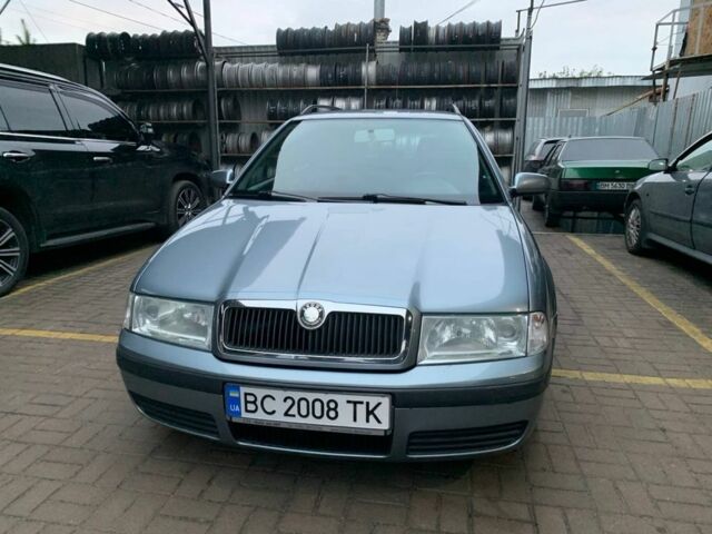 Шкода Октавія 2004 у Софіївська Борщагівка на Automoto.ua Сірий Шкода Октавія, об'ємом двигуна 1.6 л та пробігом 182 тис. км за 4500 $, фото 1 на Automoto.ua