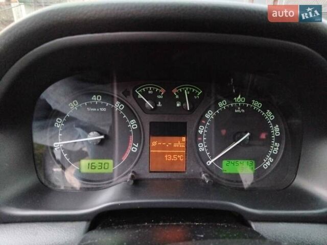 Серый Шкода Октавия, объемом двигателя 1.98 л и пробегом 245 тыс. км за 4900 $, фото 16 на Automoto.ua