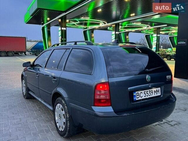 Серый Шкода Октавия, объемом двигателя 1.9 л и пробегом 305 тыс. км за 3850 $, фото 8 на Automoto.ua