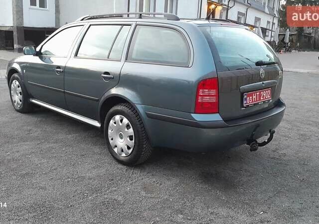 Серый Шкода Октавия, объемом двигателя 1.6 л и пробегом 288 тыс. км за 5300 $, фото 22 на Automoto.ua