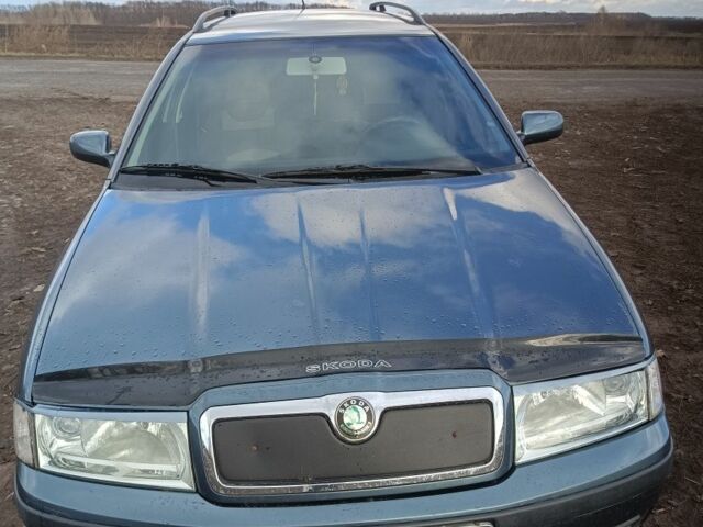 Серый Шкода Октавия, объемом двигателя 1.6 л и пробегом 217 тыс. км за 5300 $, фото 18 на Automoto.ua