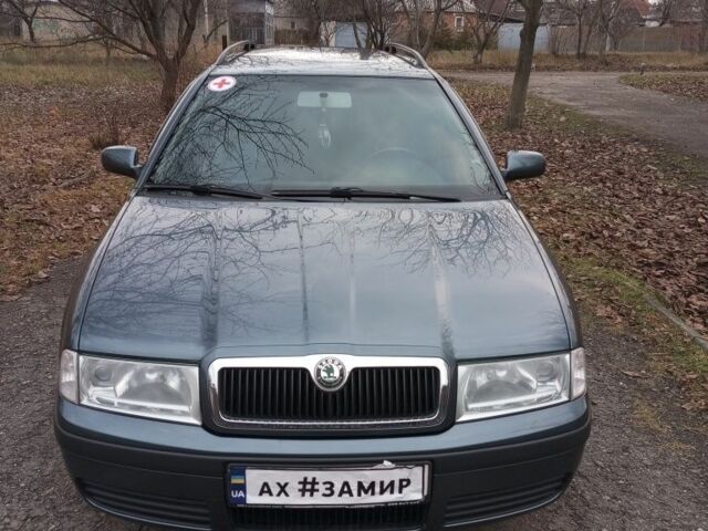 Серый Шкода Октавия, объемом двигателя 2 л и пробегом 260 тыс. км за 5200 $, фото 9 на Automoto.ua