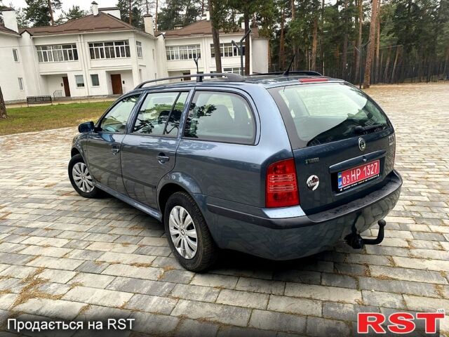 Серый Шкода Октавия, объемом двигателя 1.6 л и пробегом 162 тыс. км за 5350 $, фото 6 на Automoto.ua
