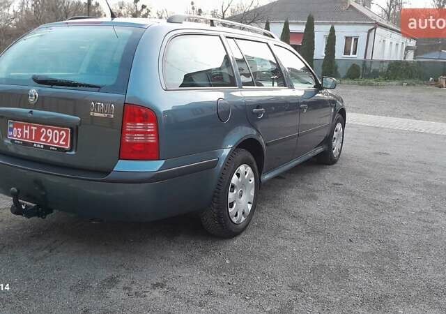 Серый Шкода Октавия, объемом двигателя 1.6 л и пробегом 288 тыс. км за 5300 $, фото 4 на Automoto.ua