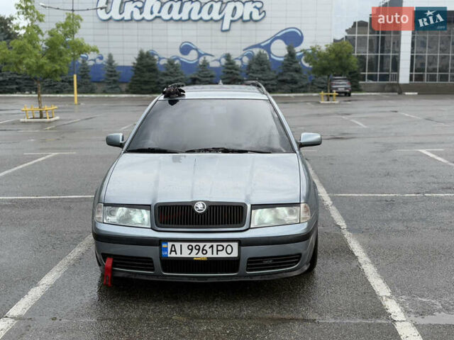 Серый Шкода Октавия, объемом двигателя 1.6 л и пробегом 215 тыс. км за 5700 $, фото 23 на Automoto.ua