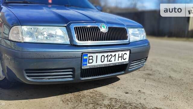 Серый Шкода Октавия, объемом двигателя 1.6 л и пробегом 264 тыс. км за 4500 $, фото 14 на Automoto.ua