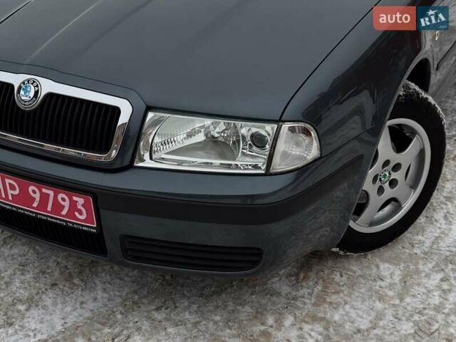 Серый Шкода Октавия, объемом двигателя 1.6 л и пробегом 143 тыс. км за 5700 $, фото 5 на Automoto.ua
