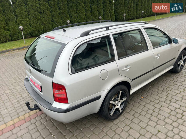 Серый Шкода Октавия, объемом двигателя 1.6 л и пробегом 179 тыс. км за 5290 $, фото 16 на Automoto.ua