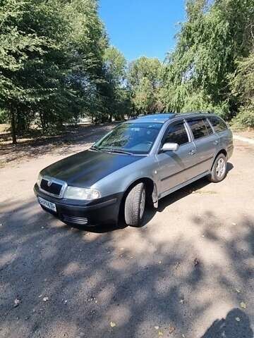 Сірий Шкода Октавія, об'ємом двигуна 1.6 л та пробігом 218 тис. км за 3500 $, фото 7 на Automoto.ua