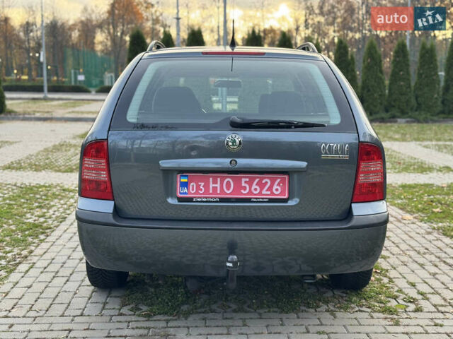 Шкода Октавия 2004 в Харькове на Automoto.ua Серый Шкода Октавия, объемом двигателя 1.6 л и пробегом 250 тыс. км за 5300 $, фото 5 на Automoto.ua