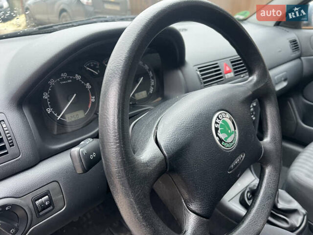 Сірий Шкода Октавія, об'ємом двигуна 1.6 л та пробігом 158 тис. км за 5350 $, фото 43 на Automoto.ua