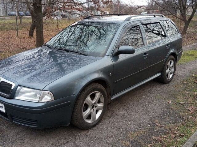 Серый Шкода Октавия, объемом двигателя 2 л и пробегом 260 тыс. км за 5200 $, фото 1 на Automoto.ua