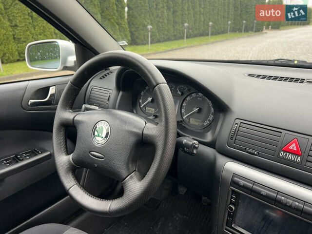 Серый Шкода Октавия, объемом двигателя 1.6 л и пробегом 179 тыс. км за 5190 $, фото 38 на Automoto.ua